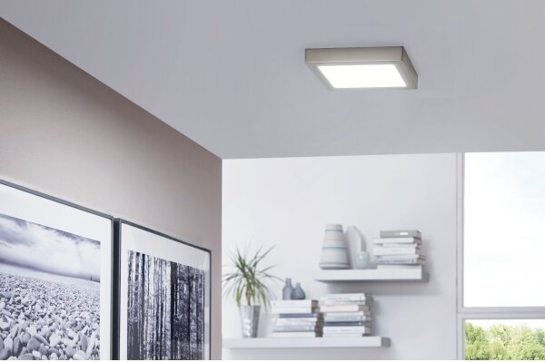 Eglo 96679 - LED RGBW димируемо таванно осветително тяло FUEVA-C LED/15,6W/230V BT