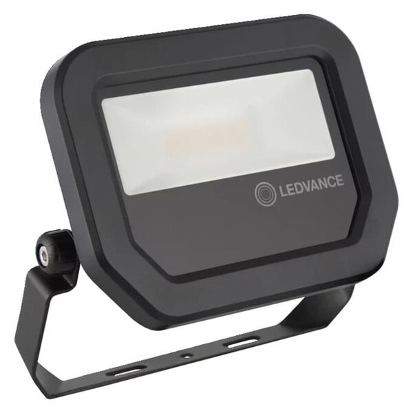 LED прожектор Ledvance FL PFM 10 W 4000 K SYM 100 BK, 10W, 1200 lm, 4000K, IP65 защита, за стена/таван/под