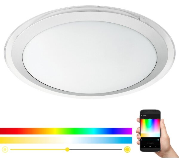 Eglo 96818 - LED RGBW Димируема лампа COMPETA-C LED/17W/230V