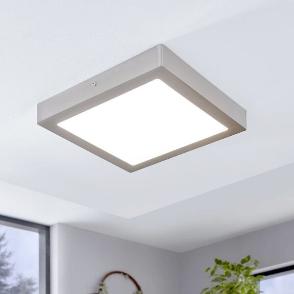 Eglo 96681 - LED RGBW димируемо таванно осветително тяло FUEVA-C LED/21W/230V