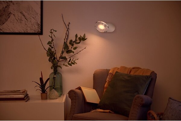 Philips 50441/11/P0 - LED димируемо точково осветително тяло GLISSETTE LED/4,5W/230V