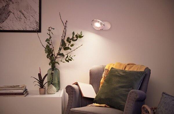 Philips 50441/11/P0 - LED димируемо точково осветително тяло GLISSETTE LED/4,5W/230V