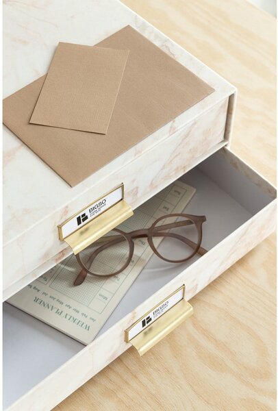Картонен органайзер с чекмеджета Birger Paper Laminate – Bigso