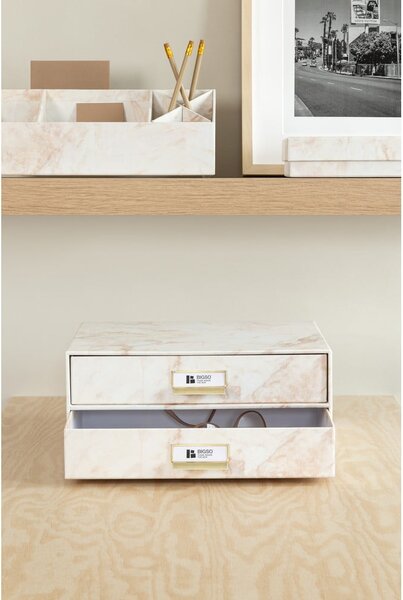 Картонен органайзер с чекмеджета Birger Paper Laminate – Bigso