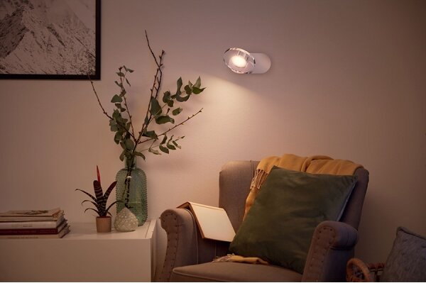 Philips 50441/11/P0 - LED димируемо точково осветително тяло GLISSETTE LED/4,5W/230V