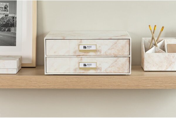 Картонен органайзер с чекмеджета Birger Paper Laminate – Bigso