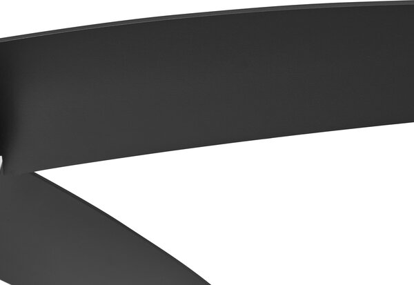Вентилатор за таван черен 132 см с LED и дистанционно управление - Cool Anello