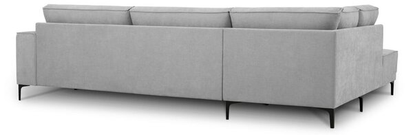 Сив ъглов диван (ляв ъгъл/L форма) Copenhagen – Scandic