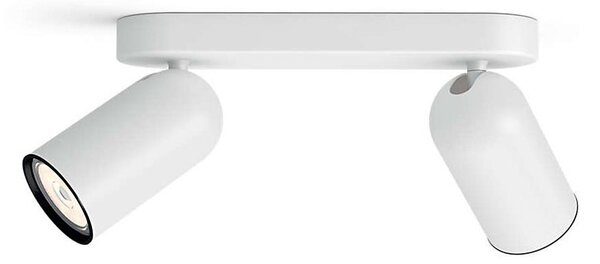 Philips 50582/31/PN - Точково осветително тяло MYLIVING PONGEE 2xGU10/5,5W/230V