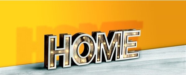 Globo 29975 - LED настолна лампа HOME 28xLED/0,06W/3xAA топола