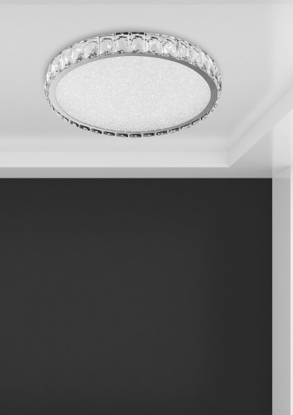 LUXERA 62423 - LED таванно осветително тяло GIRO LED/48W/230V