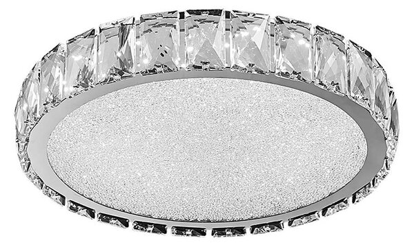 Luxera 62406 - LED Кристална Лампа за таван GIRO LED/20W/230V