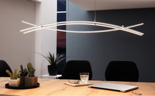 Eglo 96331 - LED Полилей на верижка NEVADO 3xLED/9W/230V