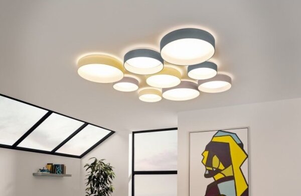 Eglo 96538 - Димируемо LED таванно осветително тяло PALOMARO 1 LED/18W/230V