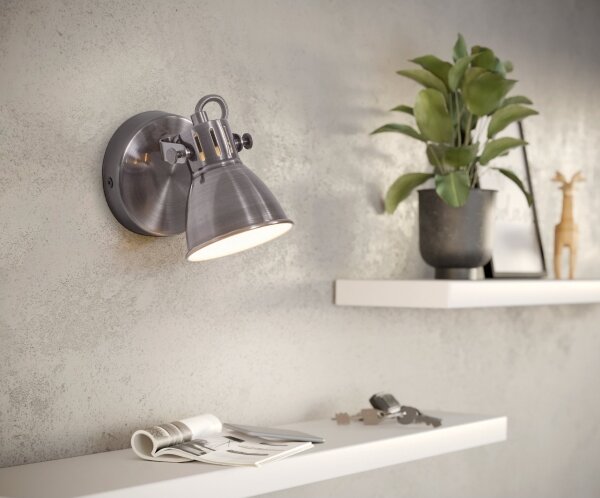 Eglo 96552 - LED Точково осветително тяло SERAS 1xGU10/3,3W/230V