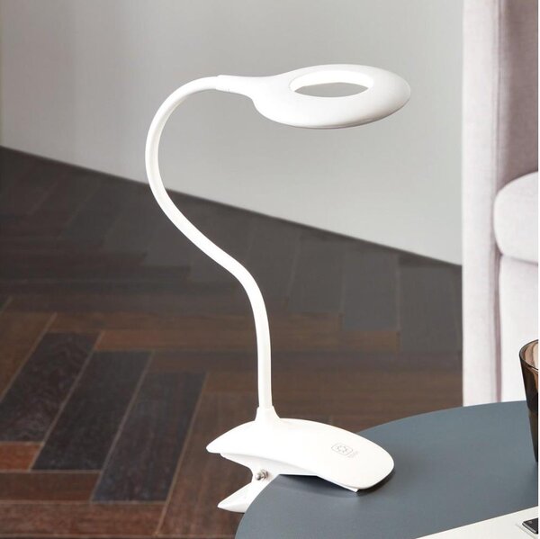 Eglo 97077 - Димируема LED лампа с щипка CABADO LED/3W/5V бяла