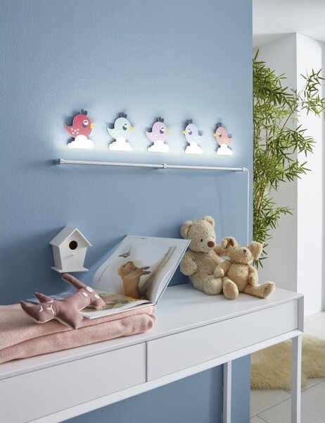 Eglo 96707 - LED Стенна Детскo лампа SPARINO 3xLED/1,8W/230V