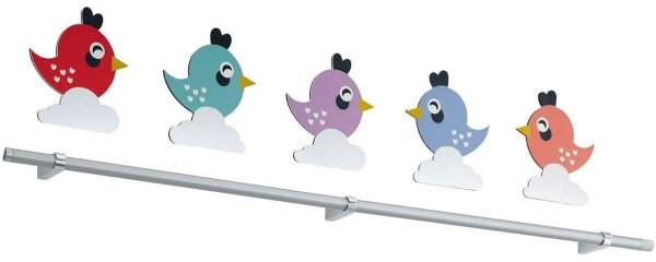 Eglo 96707 - LED Стенна Детскo лампа SPARINO 3xLED/1,8W/230V
