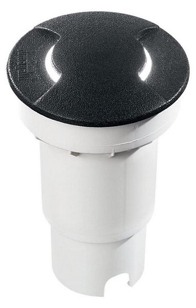 Ideal Lux - Екстериорна LED лампа за алея CECI 1xGU10/4,5W/230V IP67 черен