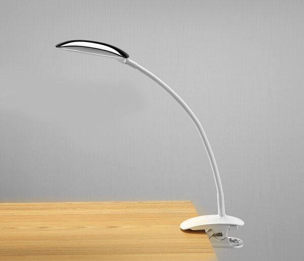 LED Настолна лампа Димируема podstavec i Клипс LED/5W/230V