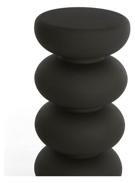 Метална кръгла странична масичка ø 35 cm Kobodo – Light & Living