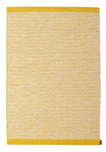 Килим за открито и закрито в цвят горчица 60x85 cm Effi Mustard – Pappelina