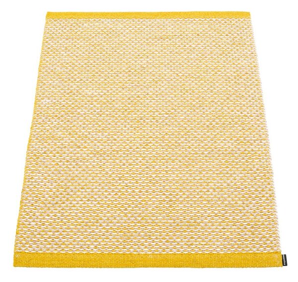 Килим за открито и закрито в цвят горчица 60x85 cm Effi Mustard – Pappelina