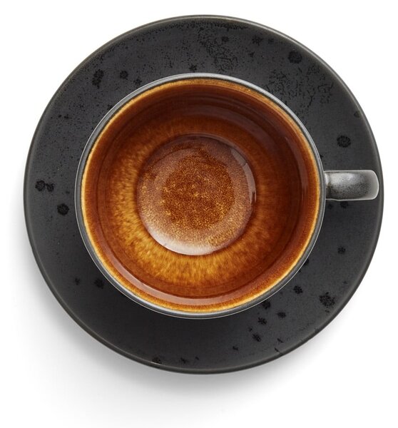 Черни керамични чаши в комплект 4 бр. 240 ml Gastro Black/Mix – Bitz