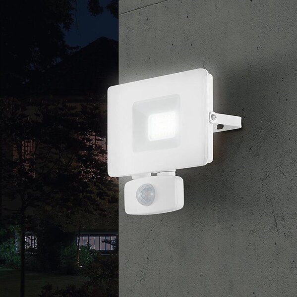Eglo 33157 - LED Рефлектор със сензор FAEDO 3 LED/20W/230V IP44