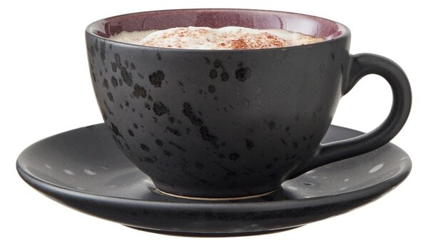 Черни керамични чаши в комплект 4 бр. 240 ml Gastro Black/Mix – Bitz