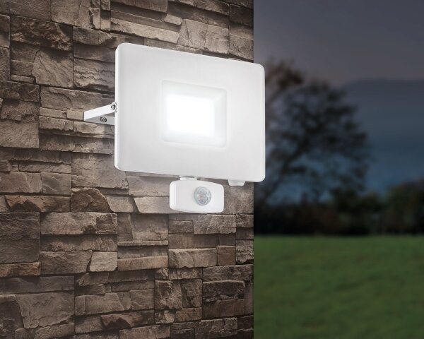 Eglo 33159 - LED Рефлектор на сензор FAEDO 3 LED/50W/230V IP44
