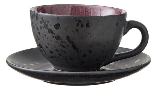 Черни керамични чаши в комплект 4 бр. 240 ml Gastro Black/Mix – Bitz