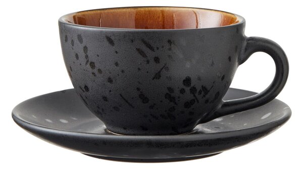 Черни керамични чаши в комплект 4 бр. 240 ml Gastro Black/Mix – Bitz