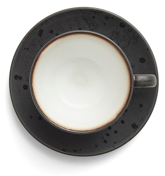 Черни керамични чаши в комплект 4 бр. 240 ml Gastro Black/Mix – Bitz