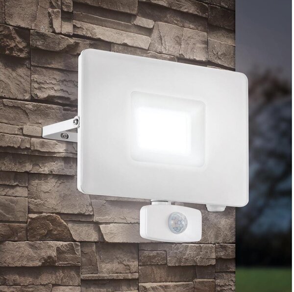 Eglo 33159 - LED Рефлектор на сензор FAEDO 3 LED/50W/230V IP44