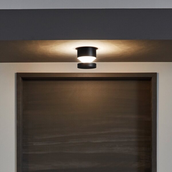 Eglo 65038 - LED външен стенен осветител MELZO PRO LED/11W/230V IP44 черен