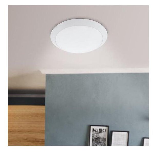 Eglo 97254 - LED таванно осветително тяло за баня PILONE LED/11W/230V бяло IP44