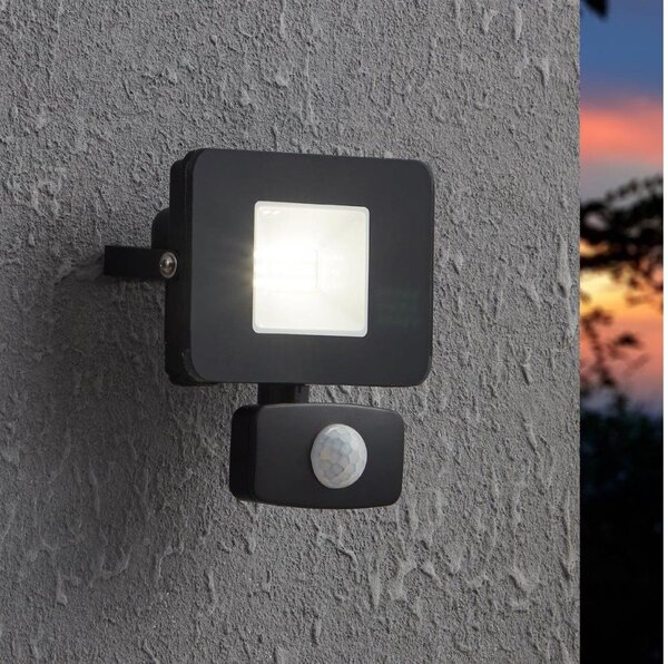 Eglo 97459 - LED Рефлектор със сензор FAEDO 3 LED/10W/230V IP44