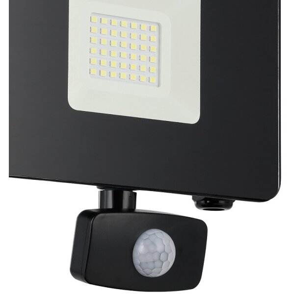 Eglo 97462 - LED Рефлектор със сензор FAEDO 3 LED/30W/230V IP44