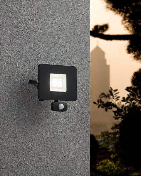 Eglo 97462 - LED Рефлектор със сензор FAEDO 3 LED/30W/230V IP44