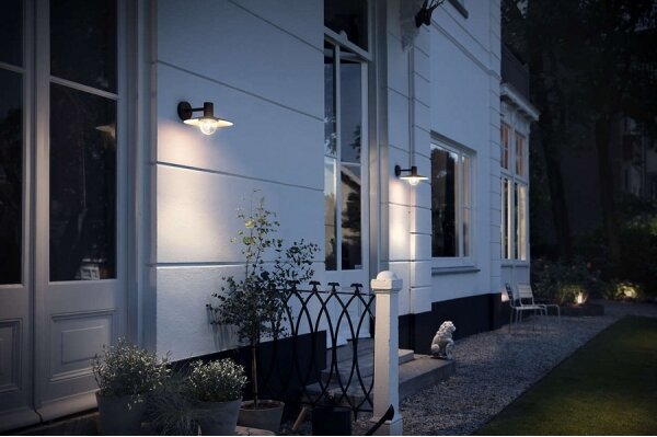 Philips 17382/30/PN - Екстериорен аплик MYGARDEN SKUA 1xE27/42W/230V IP44
