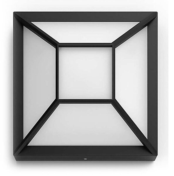 Philips 17393/30/P0 - LED Екстериорен аплик DROSERA LED/12W IP44
