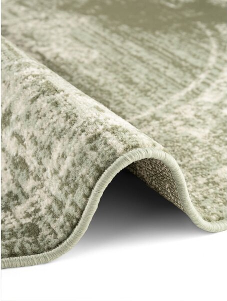 Зелен кръгъл килим ø 120 cm Gloria Lydia – Hanse Home