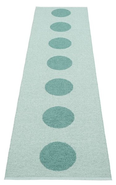 Тюркоазена пътека за открито и закрито 70x280 cm Vera Pop Jade – Pappelina