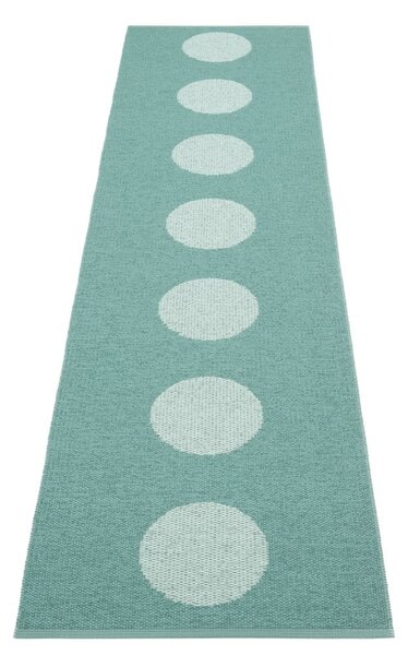 Тюркоазена пътека за открито и закрито 70x280 cm Vera Pop Jade – Pappelina