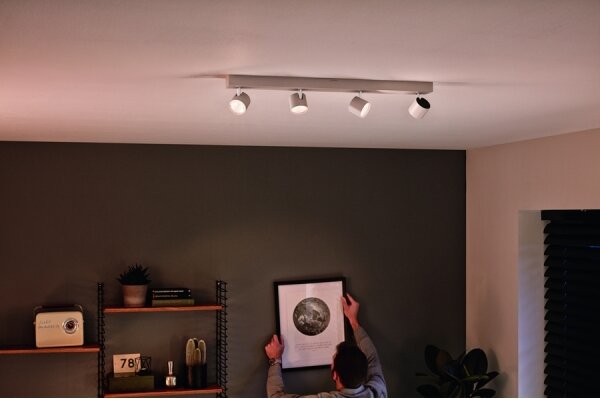 Philips 56244/31/P0 - LED Димируем спот STAR 4xLED/4,5W/230V