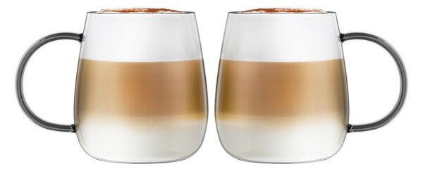Чаши за капучино в комплект от 2 бр. 400 ml Bolla – Vialli Design