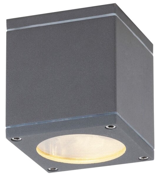 Rabalux 8149 - Екстериорна Лампа за таван AKRON 1xGU10/35W/230V IP54