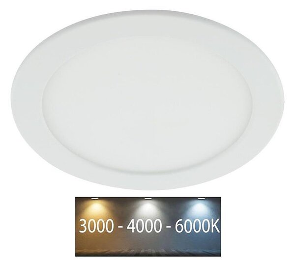 LED Лампа за вграждане в баня LED/18W/230V 3000/4000/6000K IP44