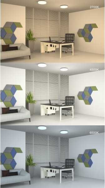 Immax 08219L - LED регулируемо таванно осветление STARS LED/42W/230V 40 см